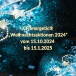 CF energetic® Weihnachtsaktionen