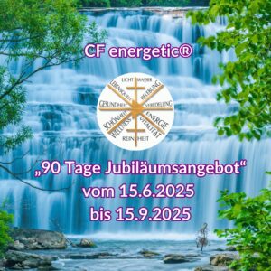CF energetic 90 Tage Jubiläumsangebot