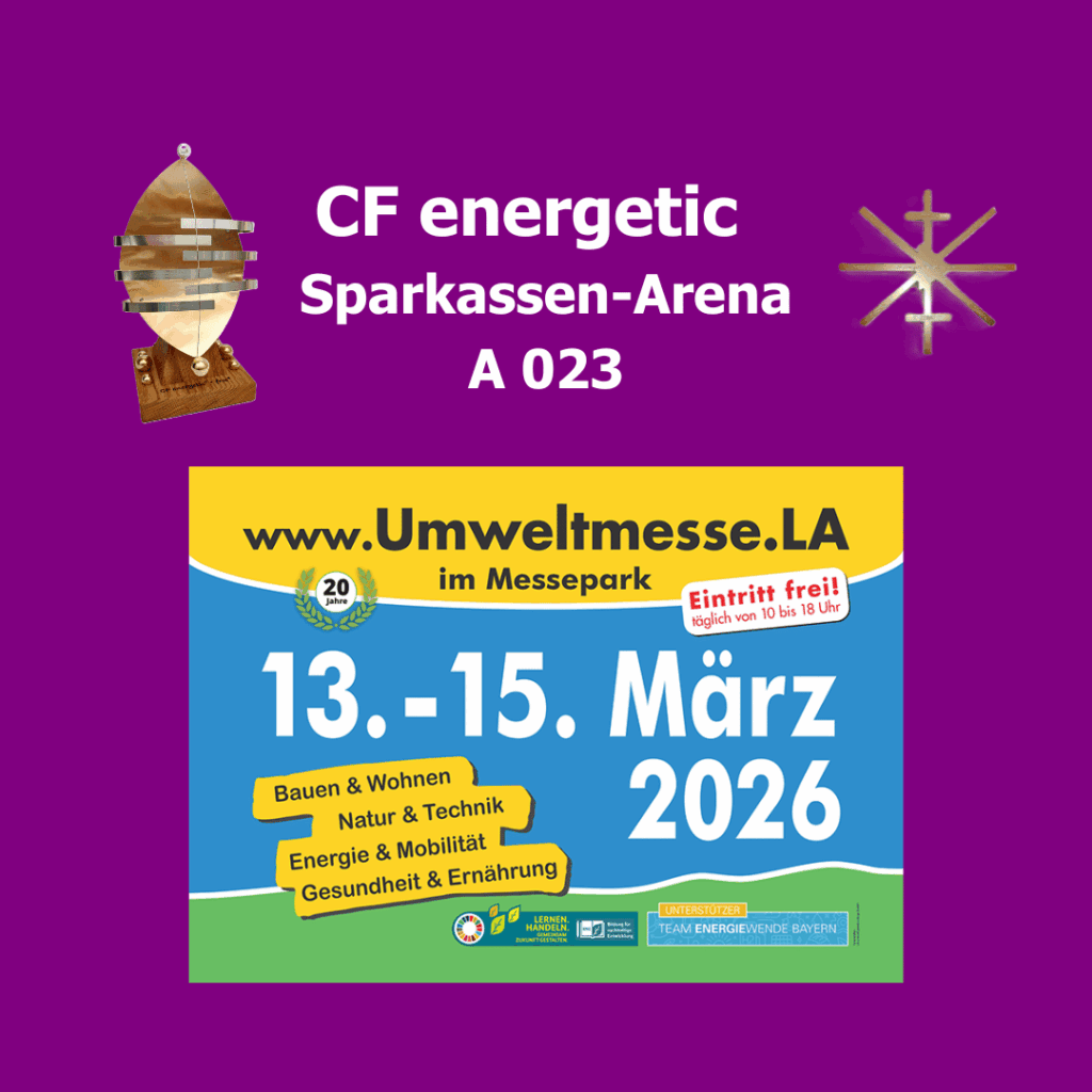 CF energetic Landshuter Umweltmesse 2026