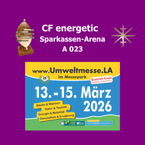 CF energetic Landshuter Umweltmesse 2026